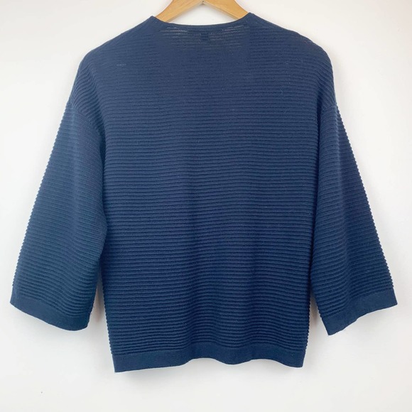 Neiman Marcus Pure Cashmere Open Front Cardigan XS - Picture 2 of 6